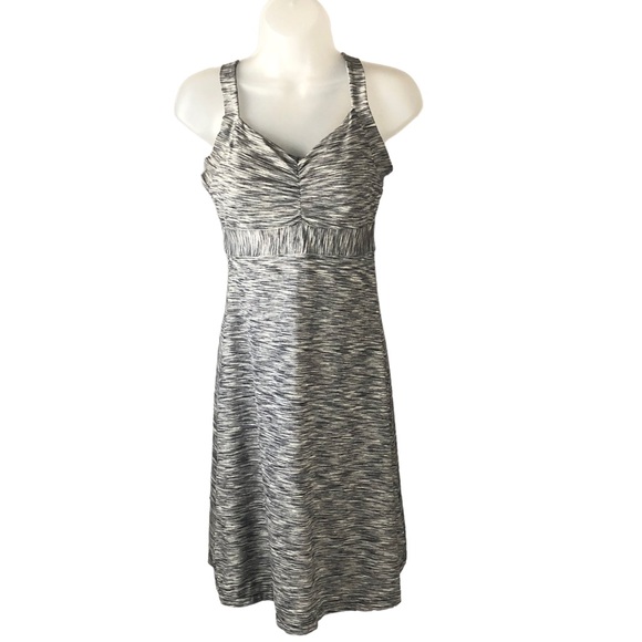 Women's Prana Opal Amaya Space Dye Athletic Stretch Racerback Tank Dress. Size S - Picture 1 of 16